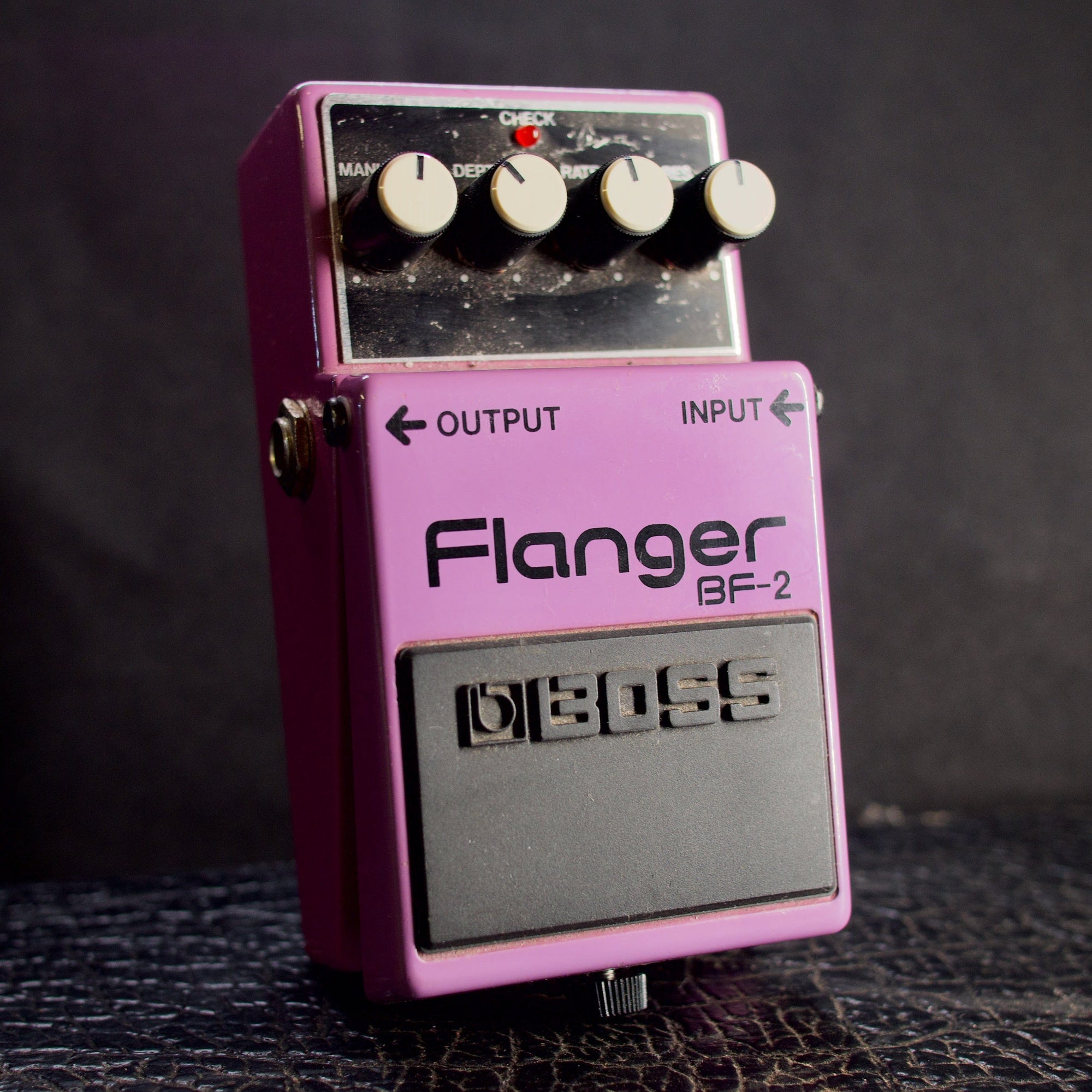 Byron Music Home Page Preloved - Boss BF-2 Flanger Effect Pedal - Byron Music