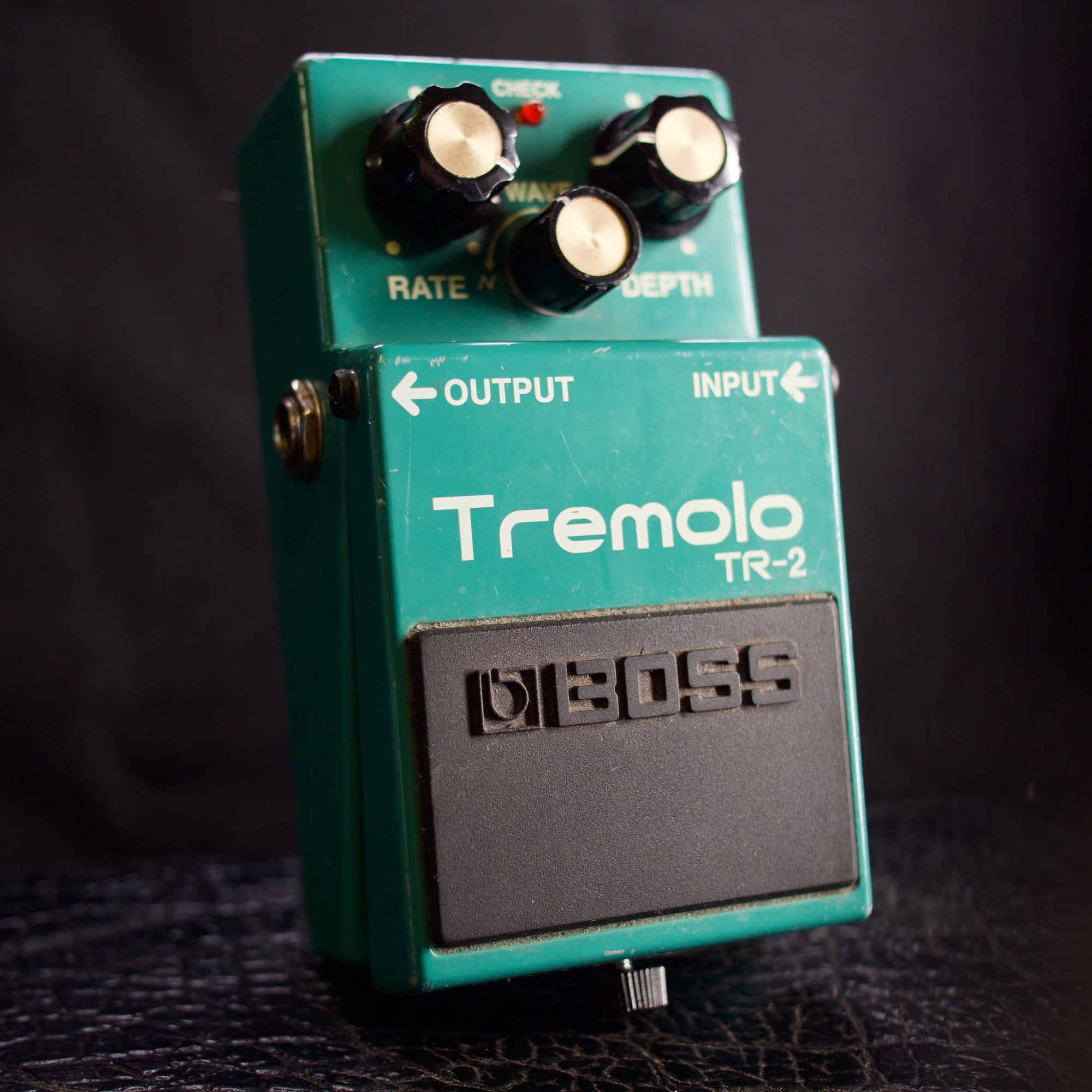 Byron Music Home Page Preloved - Boss TR-2 Tremolo TR2 Effect Pedal - Byron Music