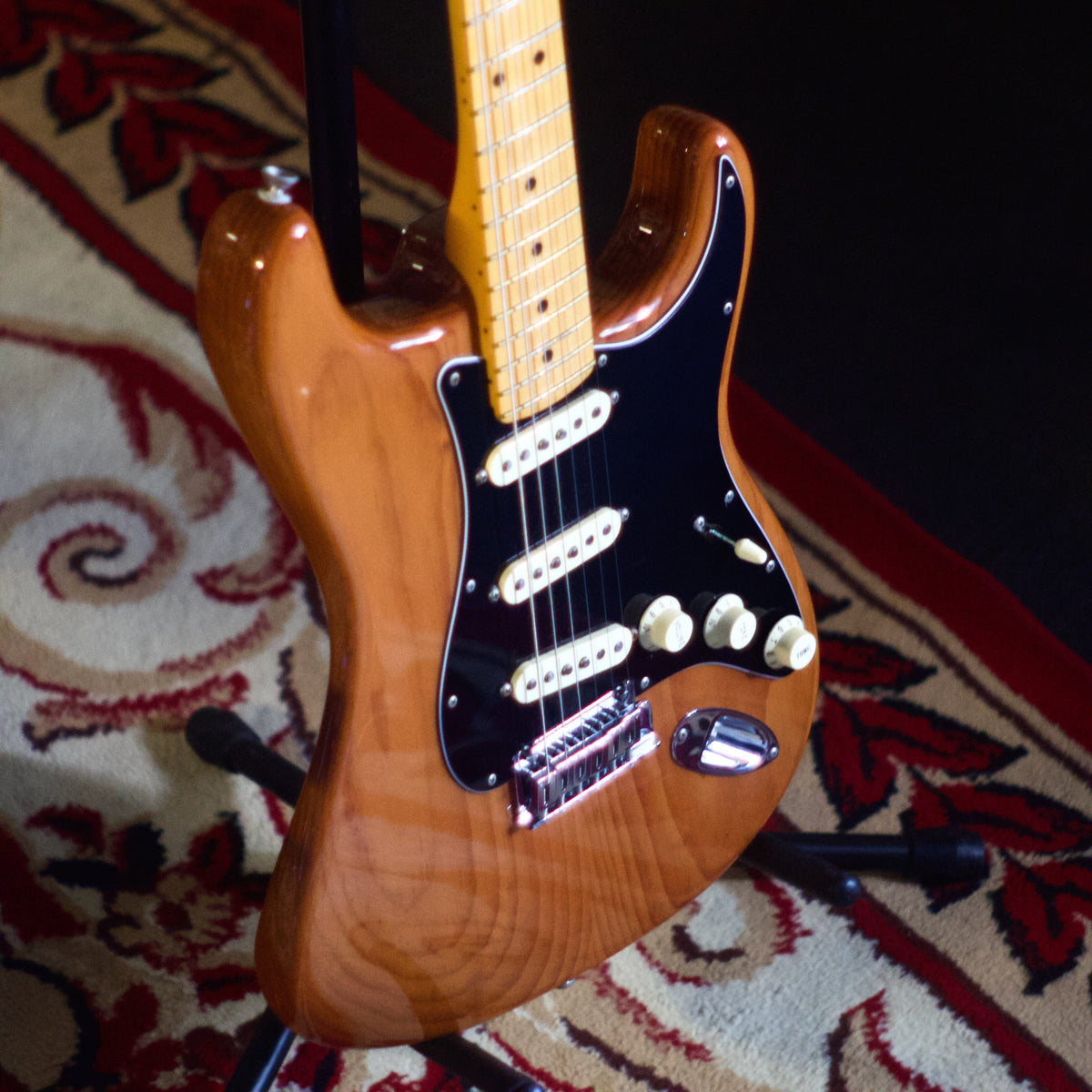 Byron Music Home Page Preloved Fender American Professional II Stratocaster SSS - Roasted Pine W/Hard Case - Byron Music