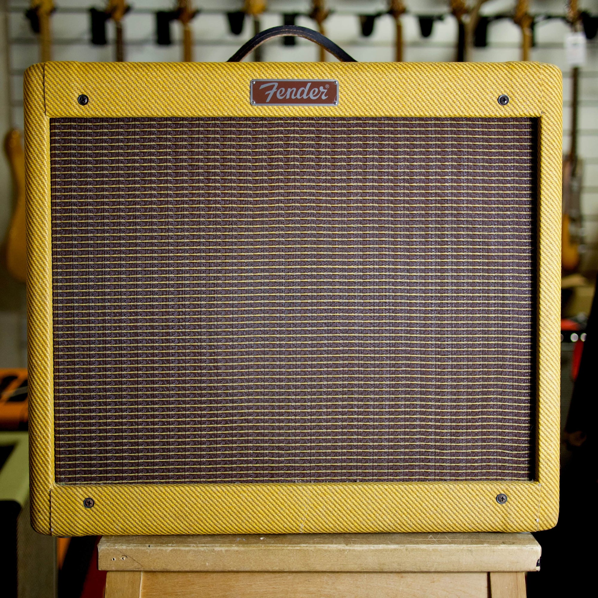 Byron Music Home Page Preloved - Fender Blues Junior Limited Edition Tweed - Byron Music