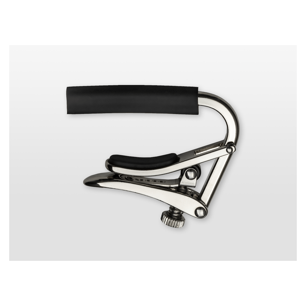 SHUBB Home Page Shubb C1 Nickel Capo for Acoustic Or Electric Guitar - Byron Music