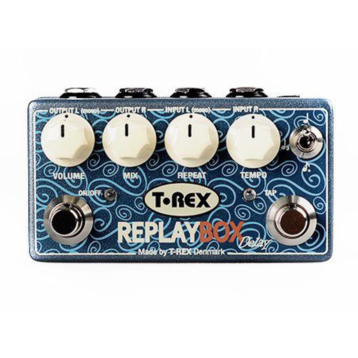 T-REX Home Page T-Rex Replay Box Delay Guitar Effects Pedal - Byron Music