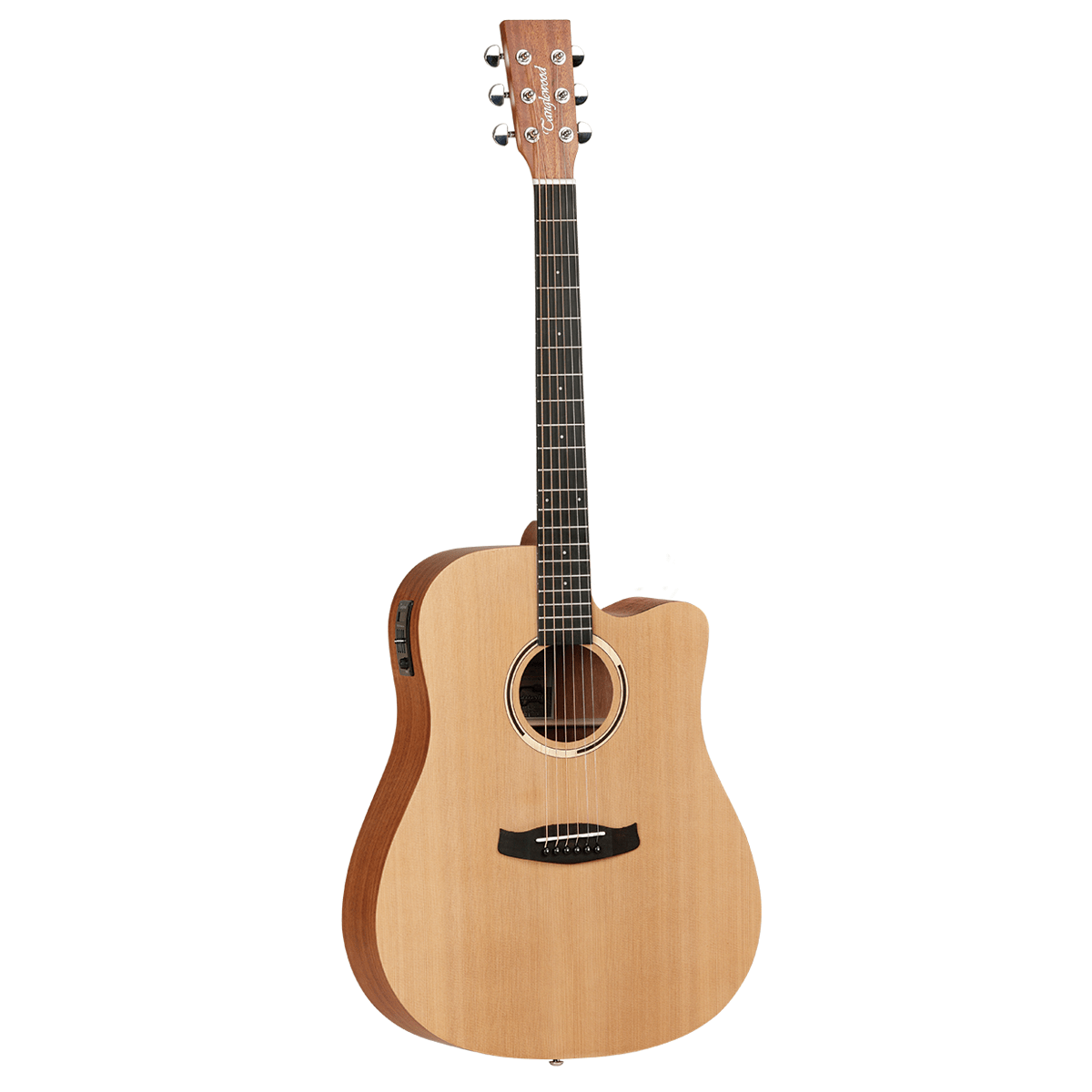 Tanglewood Home Page Tanglewood TWR2DCE Roadster II Dreadnought Acoustic Guitar with Cutaway & Pickup - Byron Music
