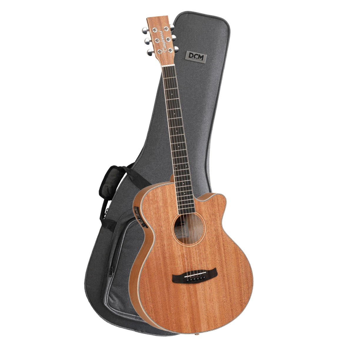 Tanglewood Home Page Tanglewood Union Super Folk C/E Guitar Pack with DCM Premium Case - Byron Music