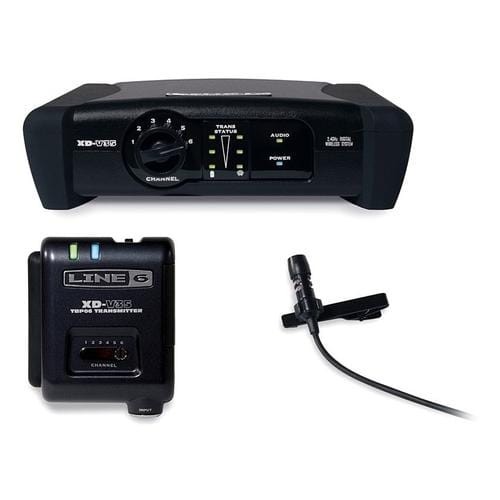 Byron Music XD-V35L Digital Wireless Lavalier Microphone System - Byron Music