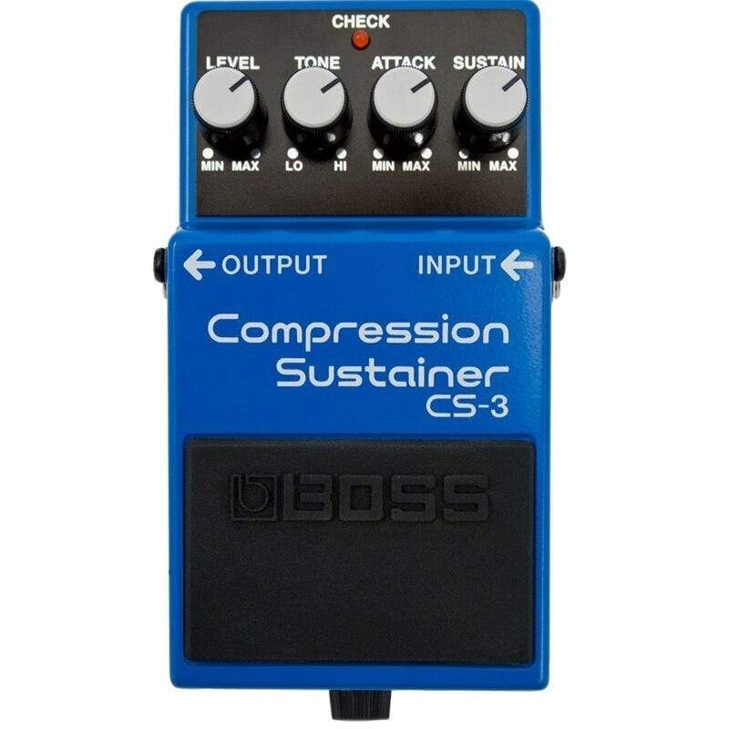 Boss CS-3 Compression Sustainer Effect Pedal