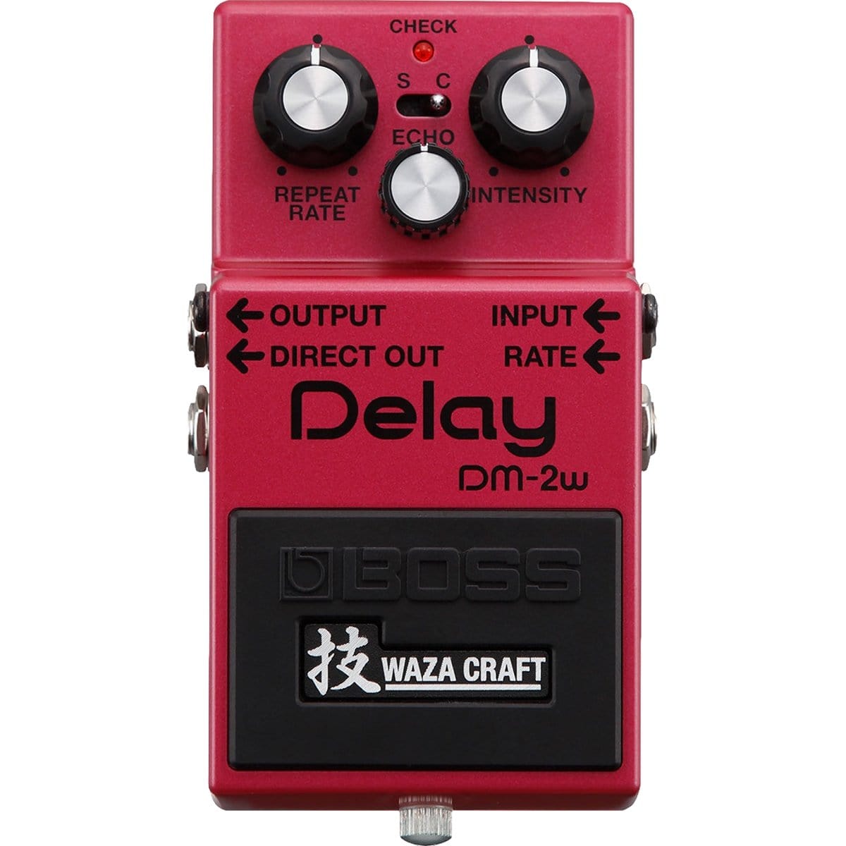 Boss Effects BOSS DM-2W Delay Effect Pedal Waza Craft Special Edition - Byron Music