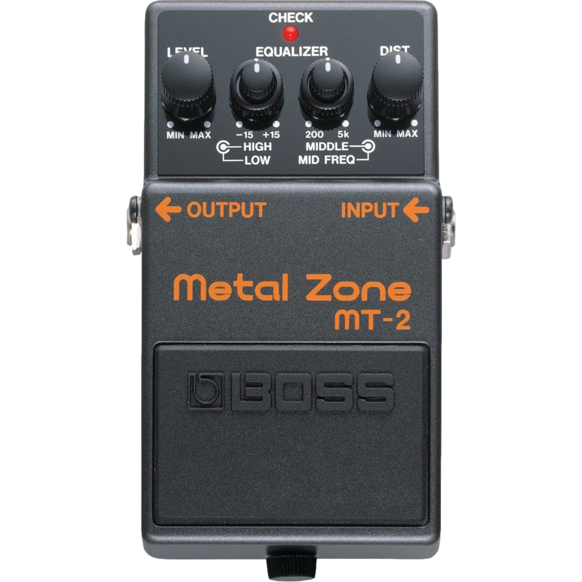 Boss Effects Boss MT-2 Metal Zone Guitar Effect Pedal - Byron Music