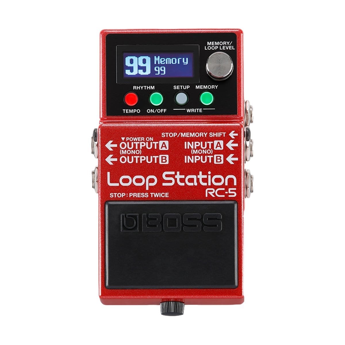 Boss Effects Boss RC-5 Loop Station Advanced Looper Pedal - Byron Music