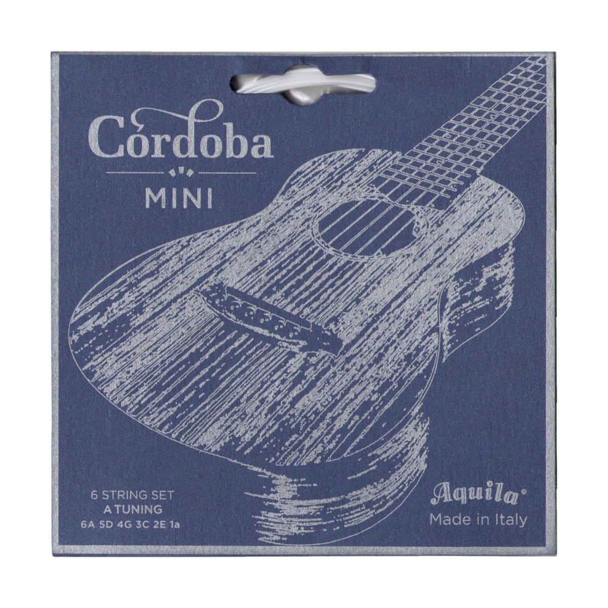 Cordoba Guitar Accessories Cordoba Mini Guitar Strings A-Tuning Aquila - Byron Music
