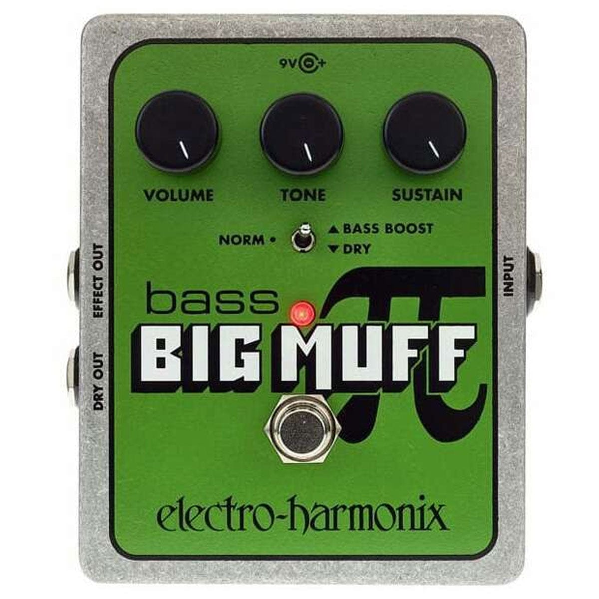 Electro-Harmonix Effects Electro-Harmonix Bass Big Muff PI Effects Pedal - Byron Music