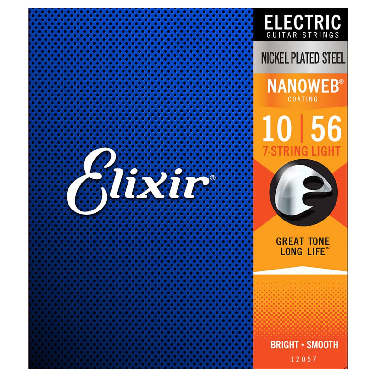 Elixir Guitar Elixir 12057 Nanoweb Electric 7 String Light 10-56 - Byron Music