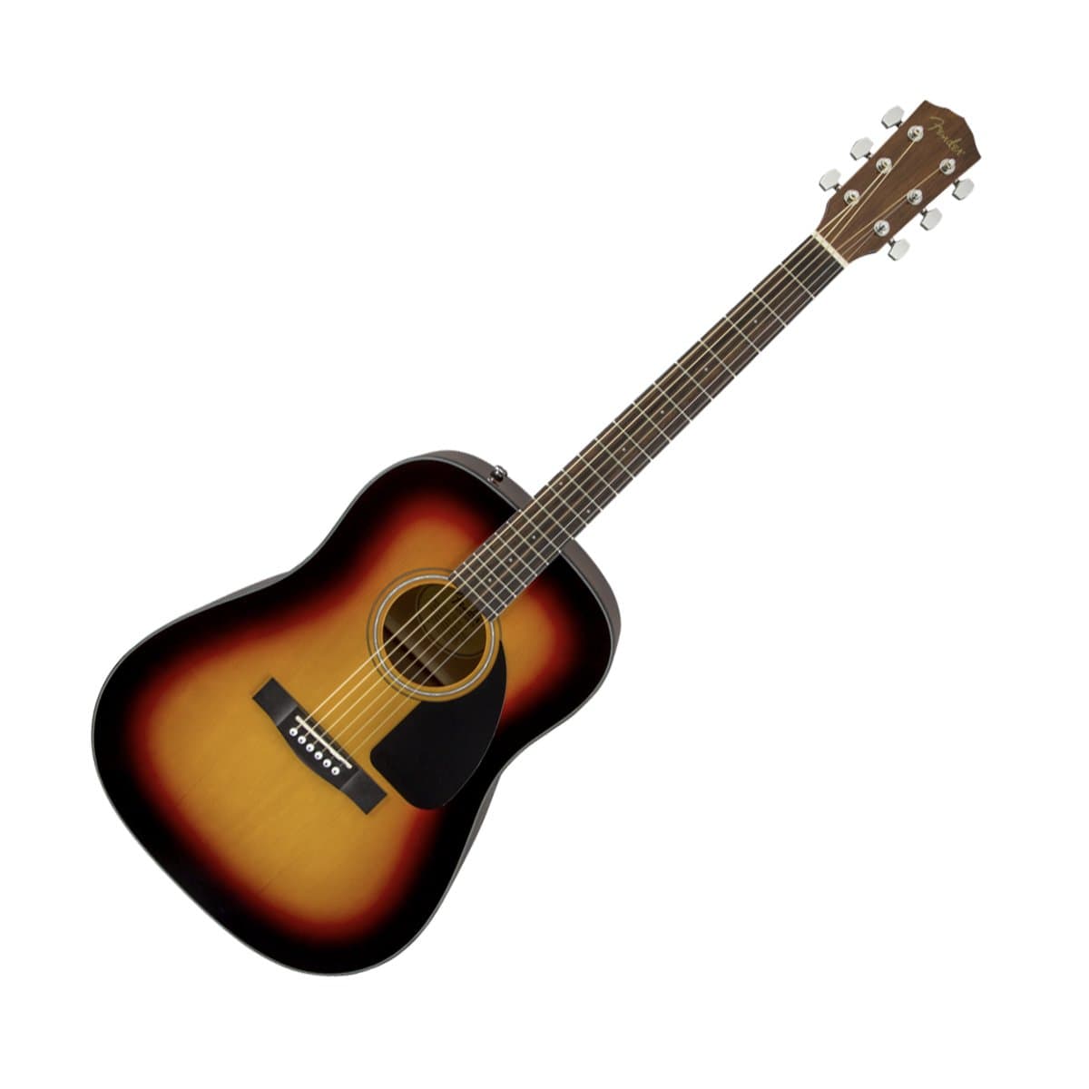 Fender Guitar Fender CD-60 Dreadnought Acoustic Guitar Sunburst - Byron Music