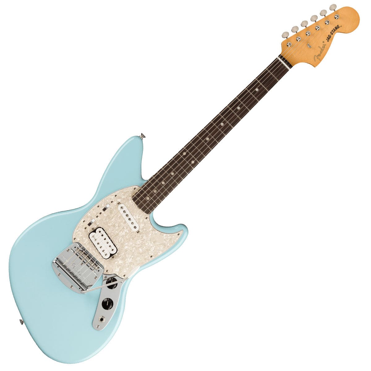 Fender Guitar Fender Kurt Cobain Jag-Stang - Sonic Blue - Byron Music