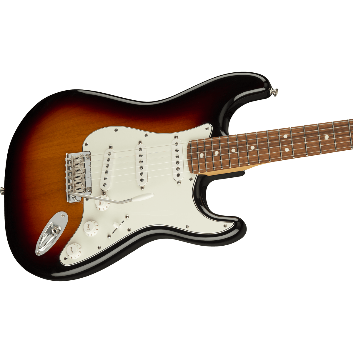 Fender Guitar Fender Player Stratocaster 3-Colour Sunburst Electric Guitar - Byron Music