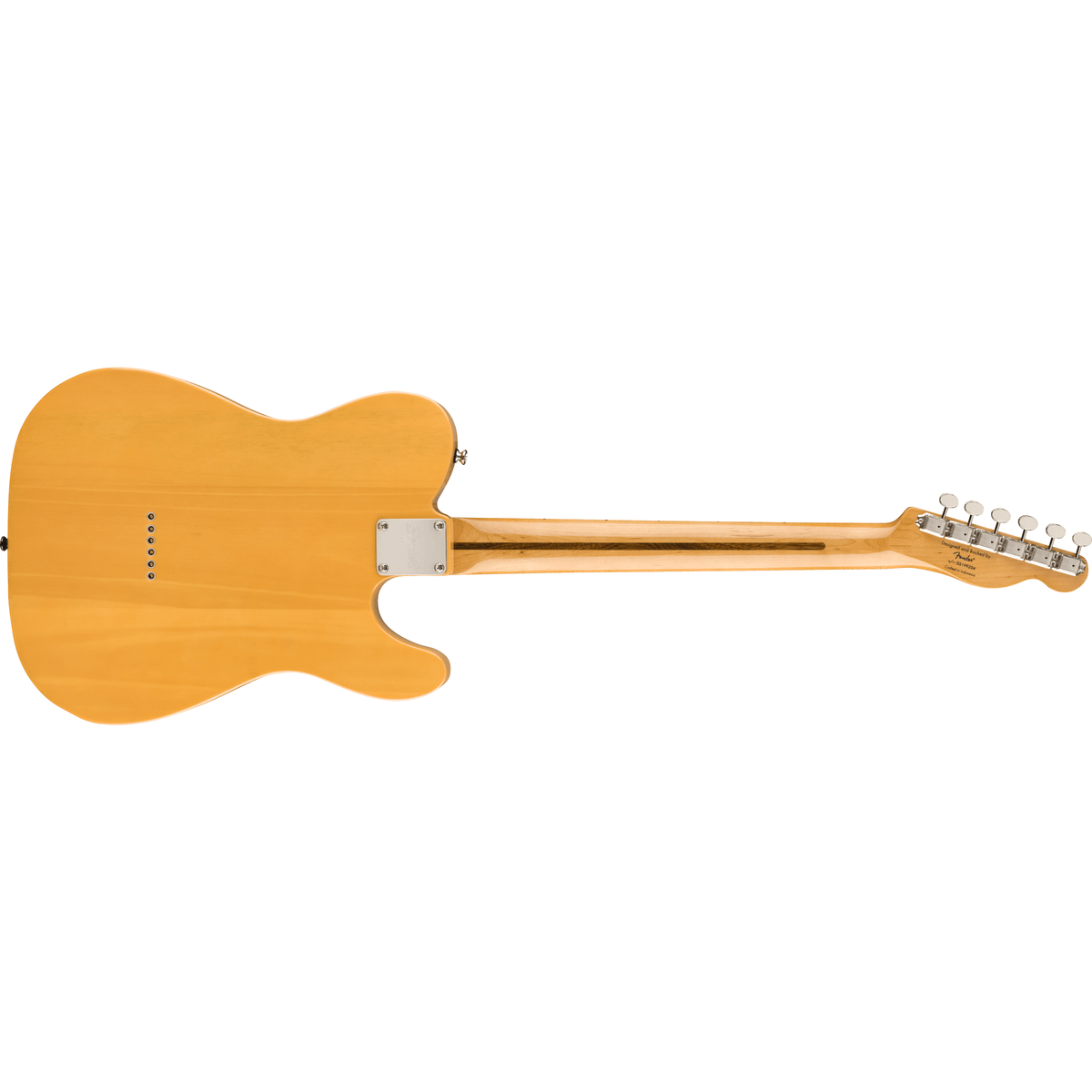 Squier Guitar Fender Squier Classic Vibe 50s Telecaster Left-Handed Butterscotch Blonde - Byron Music