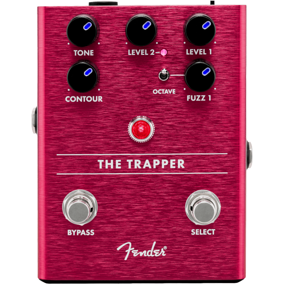 Fender Effects Fender The Trapper Dual Fuzz Guitar Effect Pedal - Byron Music
