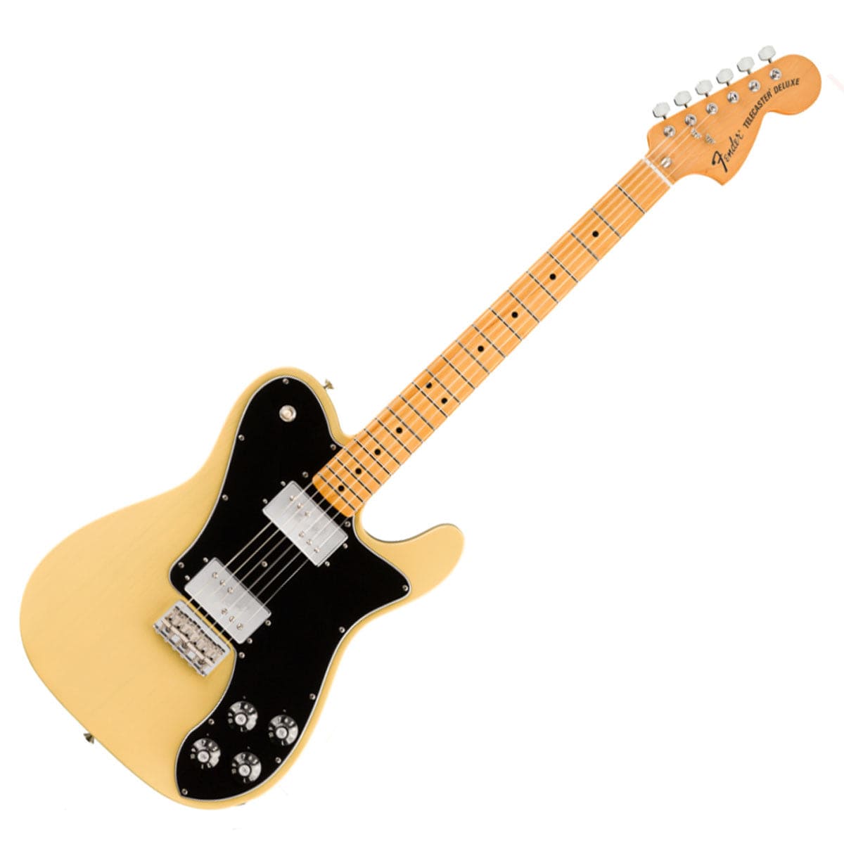 Fender Guitars Fender Vintera '70s Telecaster Deluxe - Vintage Blonde - Byron Music