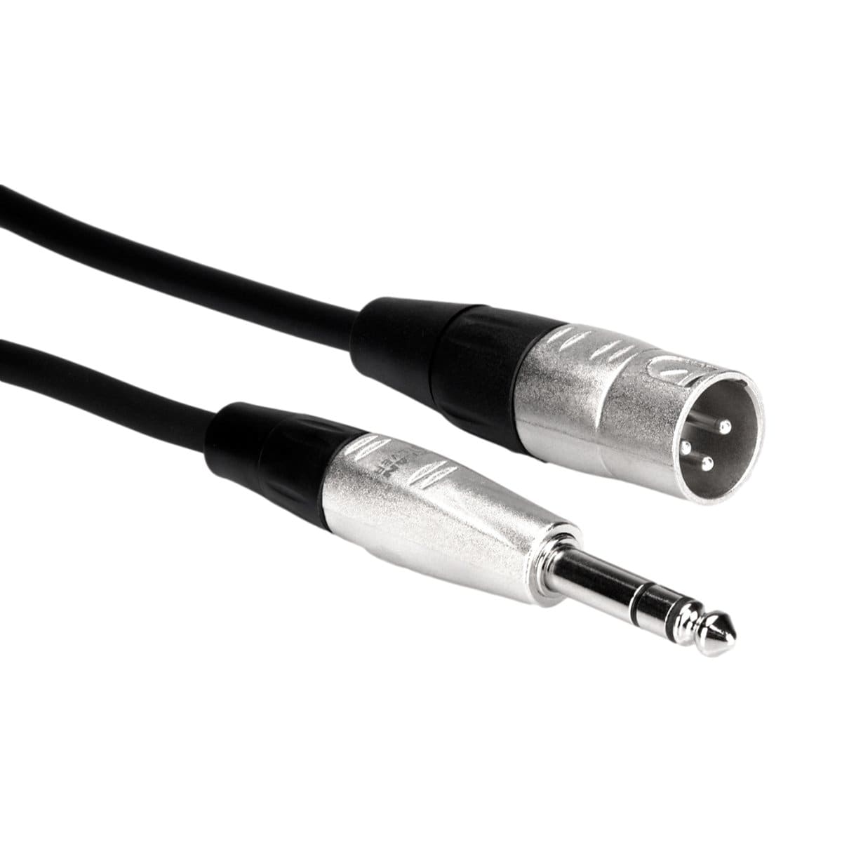 Hosa Recording Hosa Balanced Interconnect Cable 1/4in TRS to XLR M 5ft HSX-005 - Byron Music