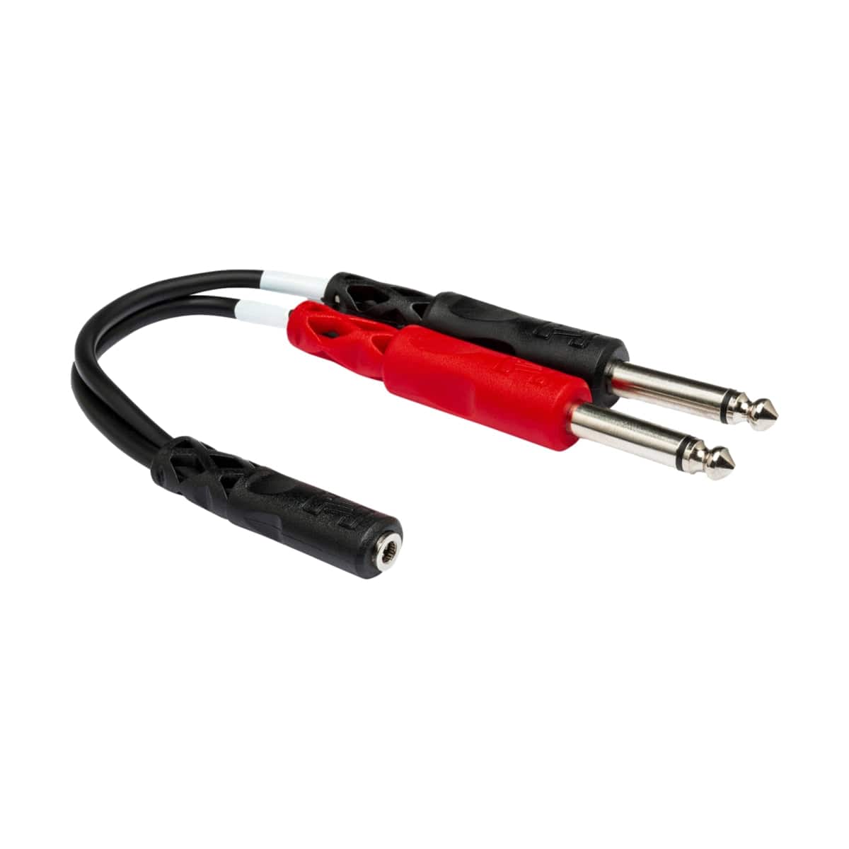 Hosa Recording Hosa Y Cable 3.5mm TRS F to Dual 1/4in TS YMP-434 - Byron Music