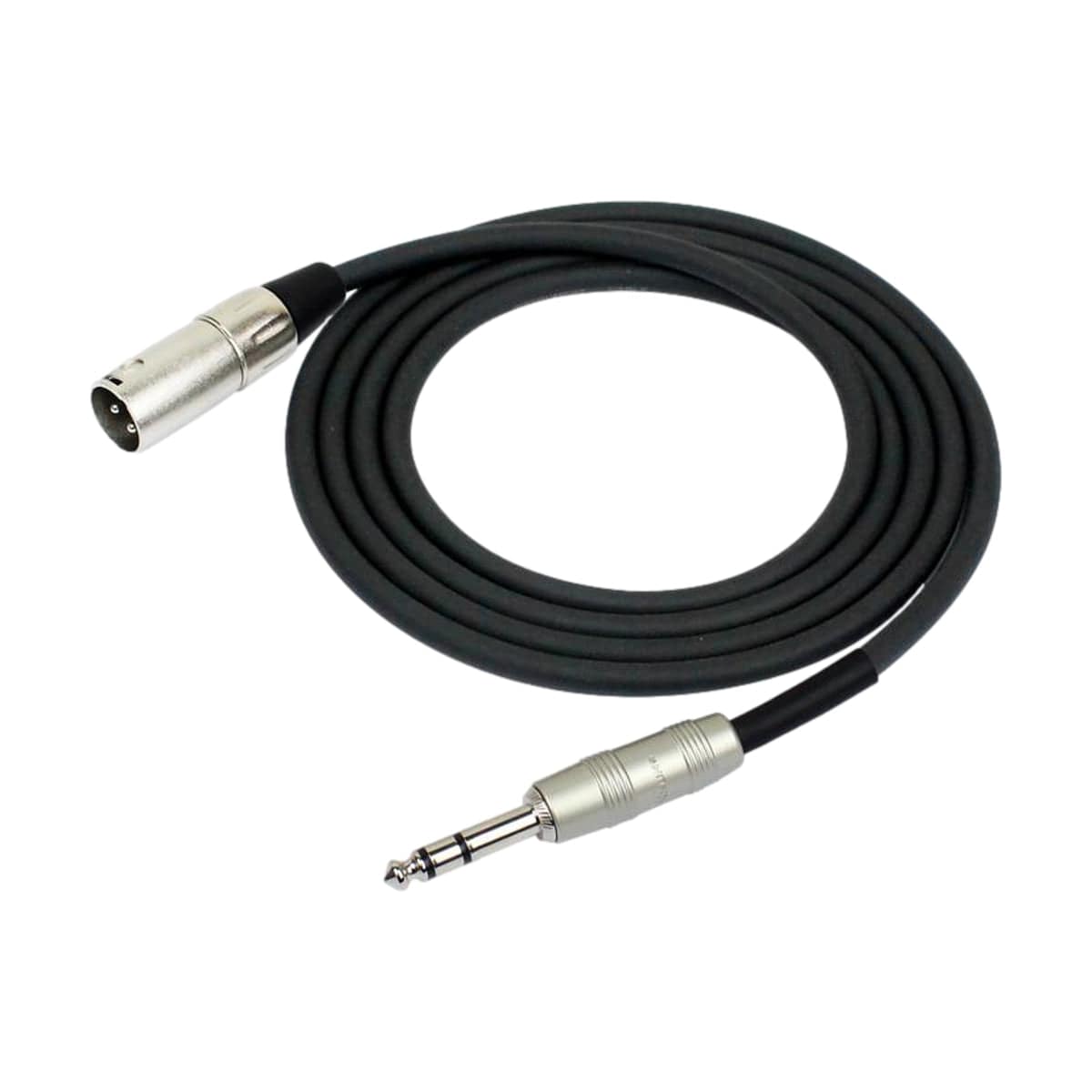 Kirlin PA | Lighting Kirlin 30 FT Male XLR - 6.5mm Stereo Jack Audio Cable KMP483PR-30 - Byron Music