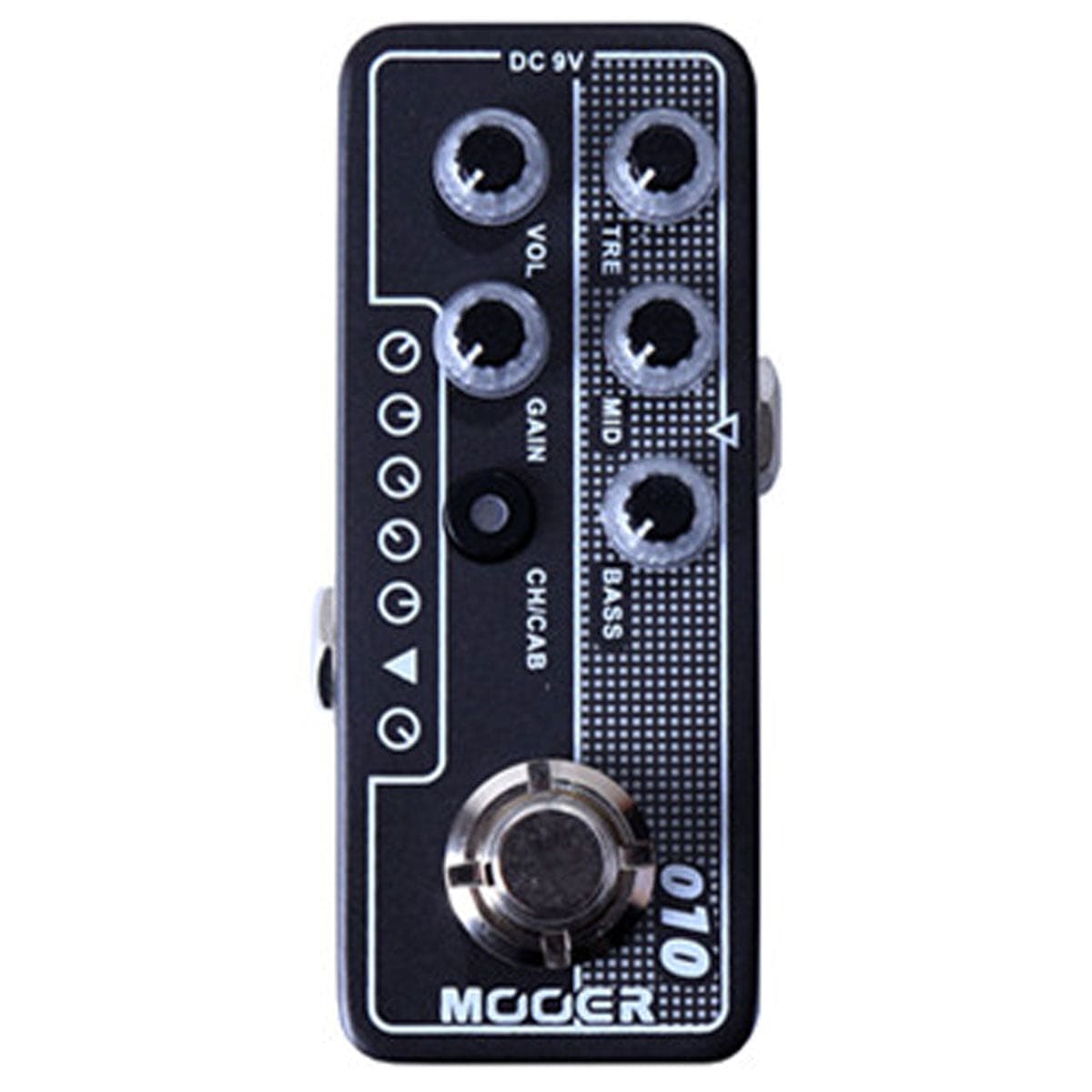 Mooer Effects Mooer Two Stones Micro Preamp Pedal - Byron Music