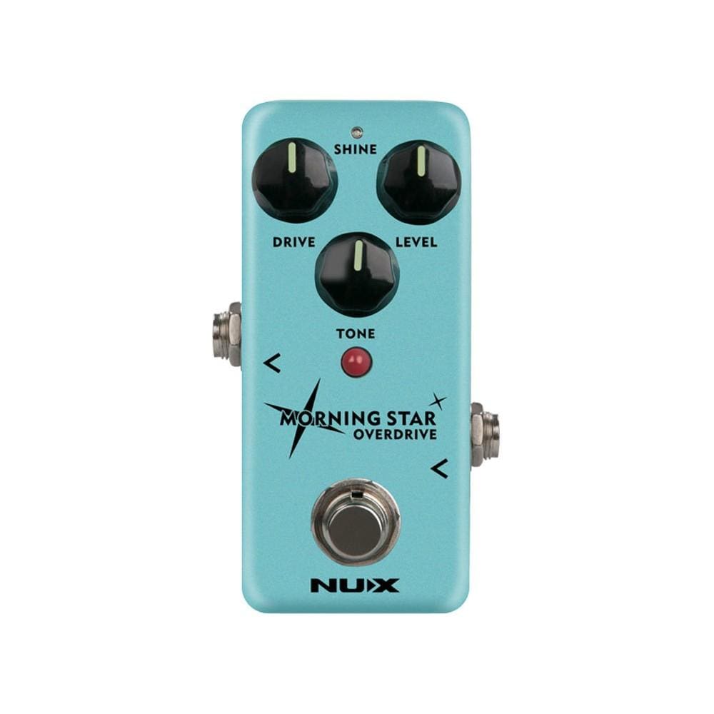 NUX Effects NUX Morning Star Drive Guitar Pedal - Byron Music