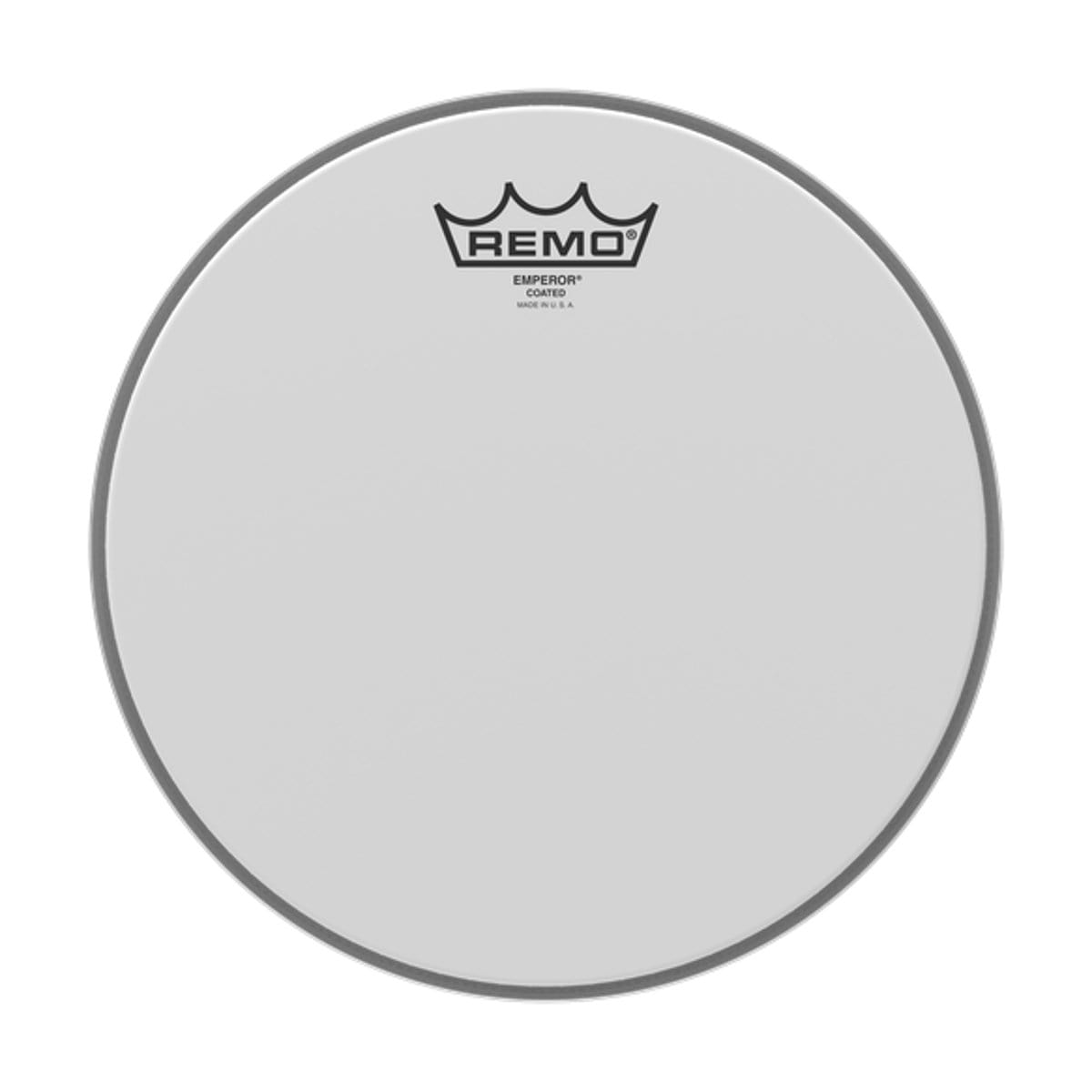 Remo Percussion Remo 10 Inch Drum Head Emperor Coated BE-0110-00 - Byron Music