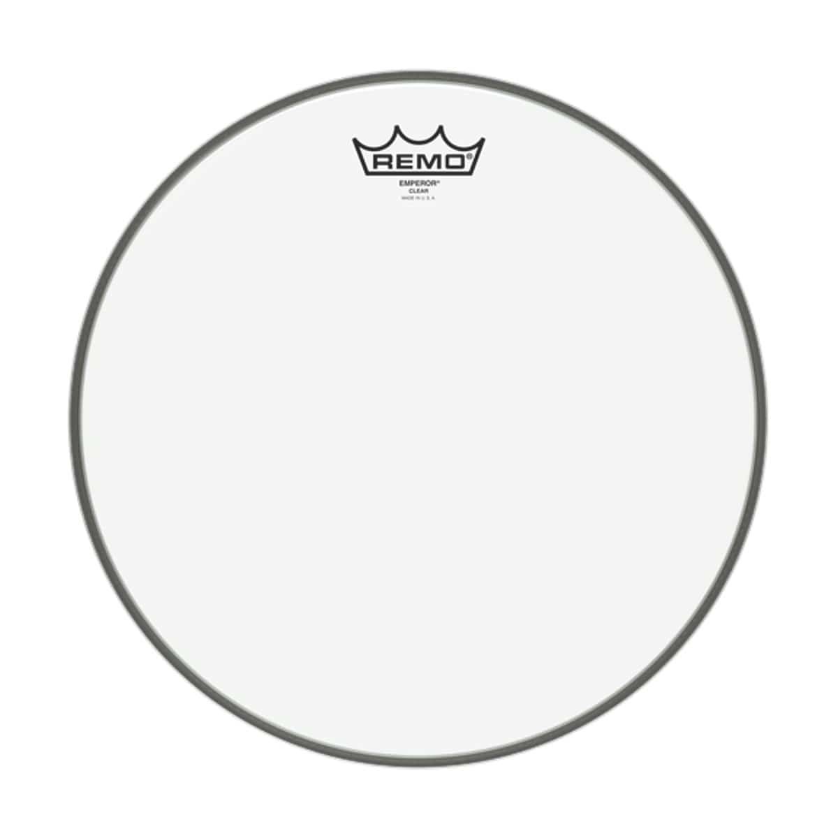 Remo Percussion Remo 13 Inch Drum Head Emperor Clear BE-0313-00 - Byron Music