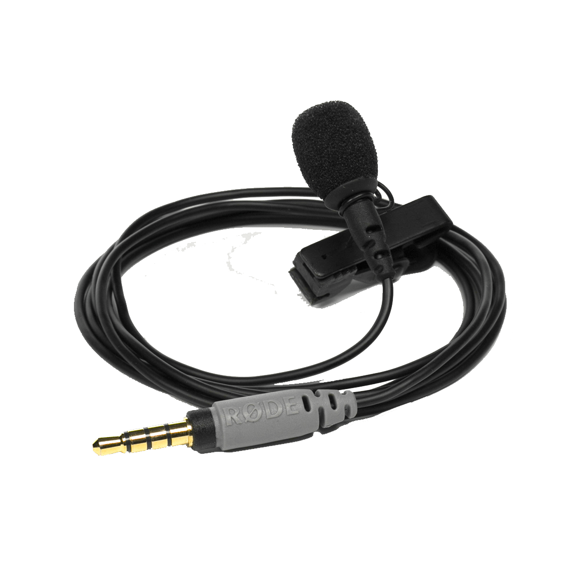 Rode Recording Rode SmartLav+ Lavalier Microphone Lapel for Smart Phone - Byron Music