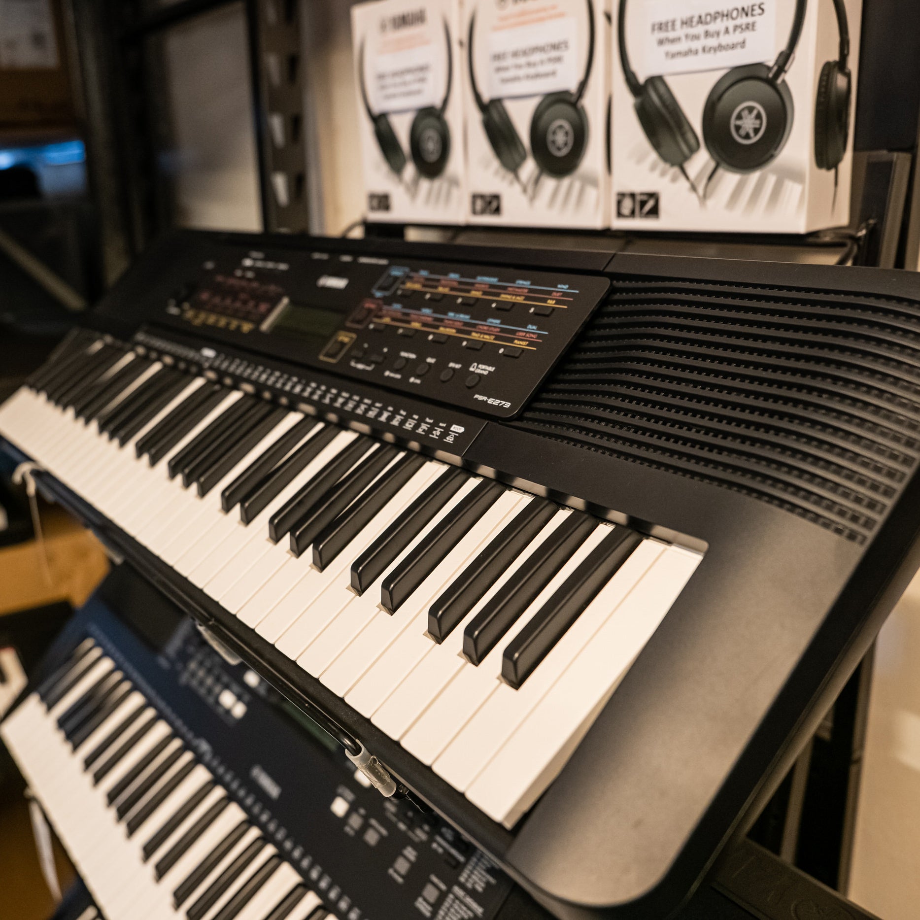 Keyboards and Electric Pianos