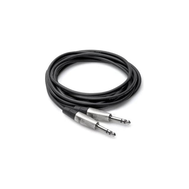 HOSA TECHNOLOGY Home Page 005 FT PRO CABLE 1/4 INCH TRS - SAME - Byron Music