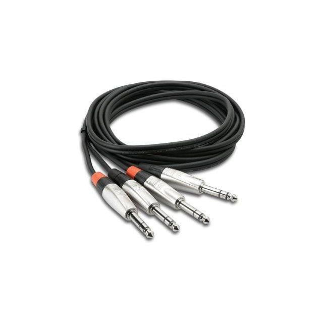 HOSA TECHNOLOGY Home Page 010 FT PRO CABLE 1/4 INCH TRS - SAME - Byron Music