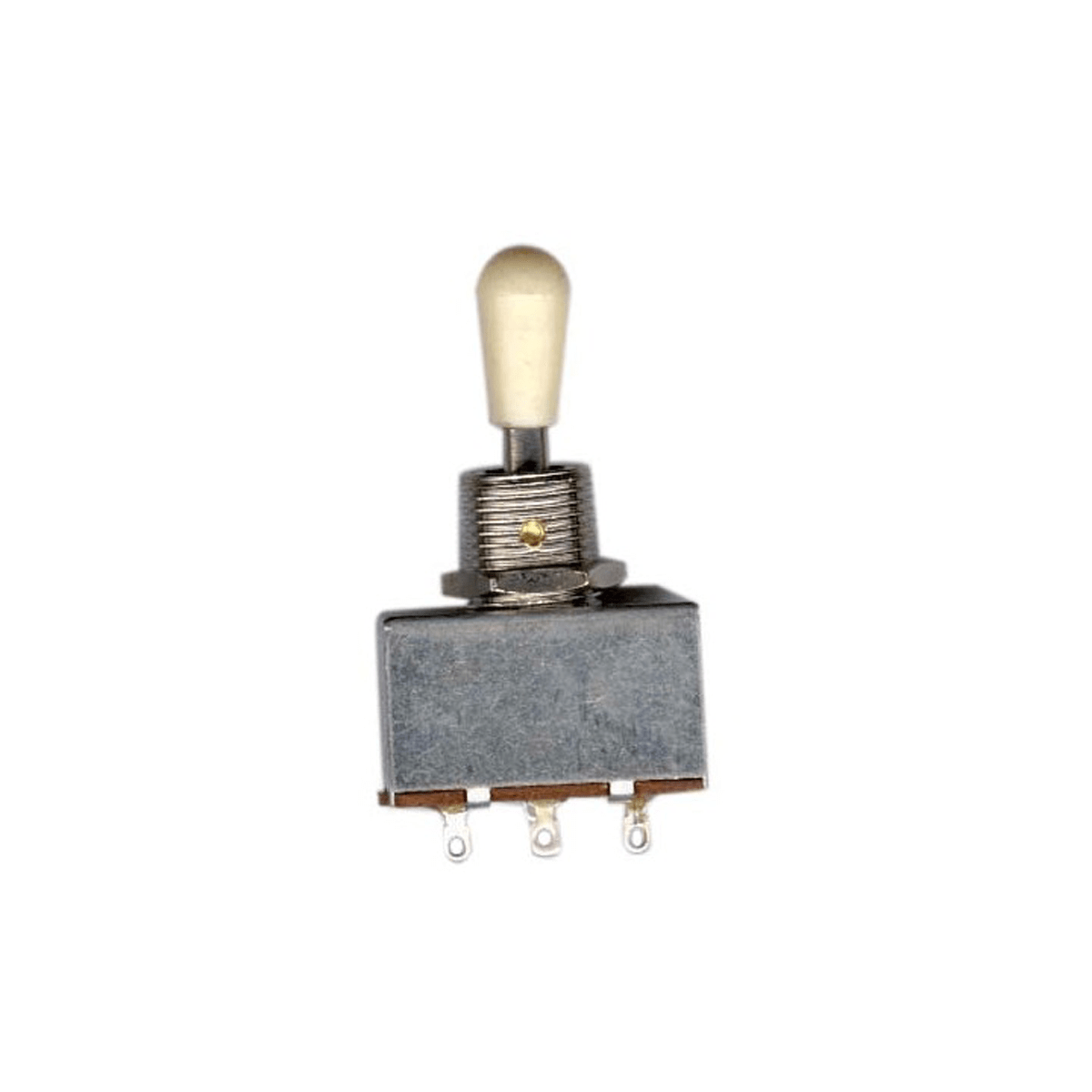 AMS Home Page 3 Way Toggle Switch - White Knob - Byron Music