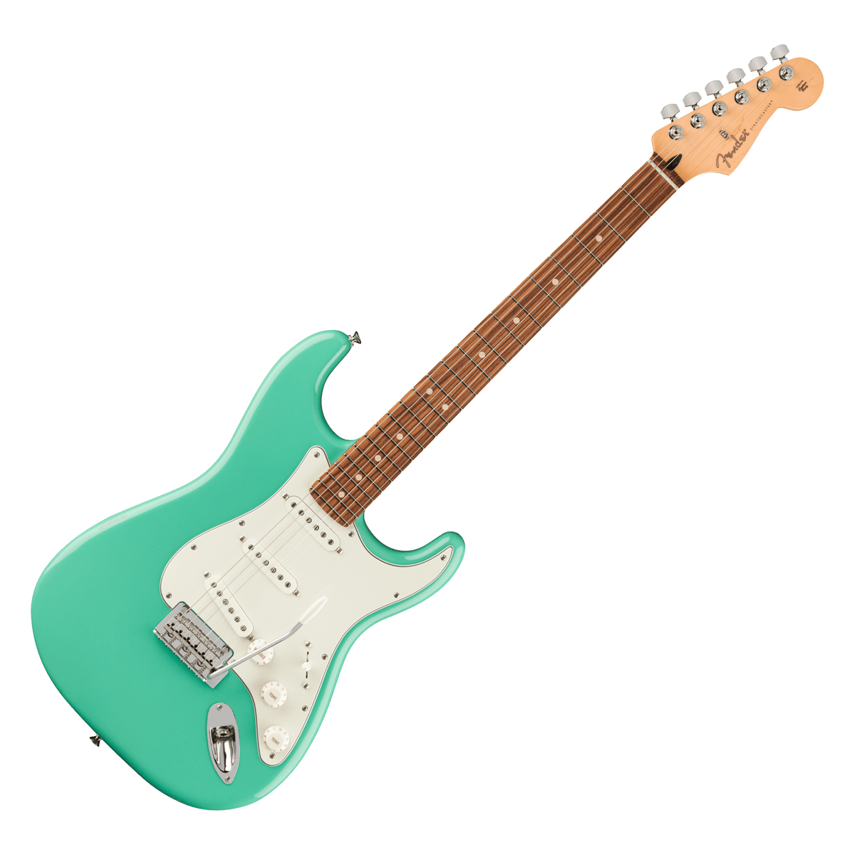 Fender Home Page Fender - Player Stratocaster Sea Foam Green Pau Ferro Fingerboard - Byron Music