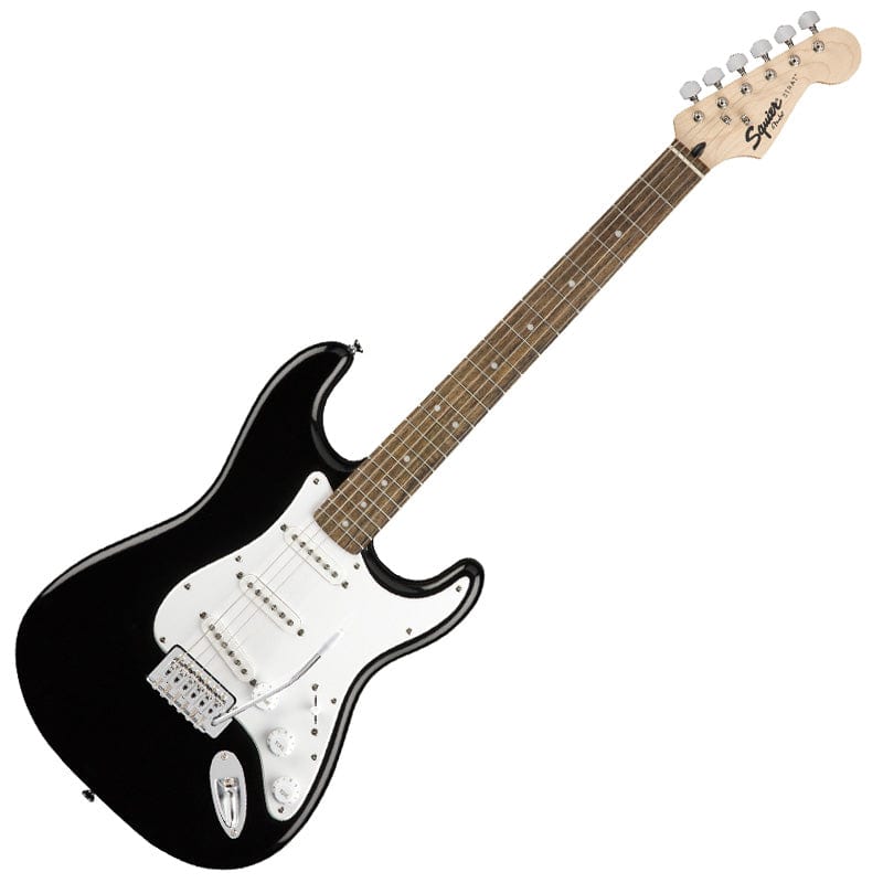 Squier Guitar Fender Squier Stratocaster Guitar &amp; Amp Pack Black - Byron Music