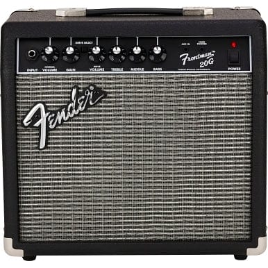 Fender Home Page Frontman 20G 240V AUS - Byron Music