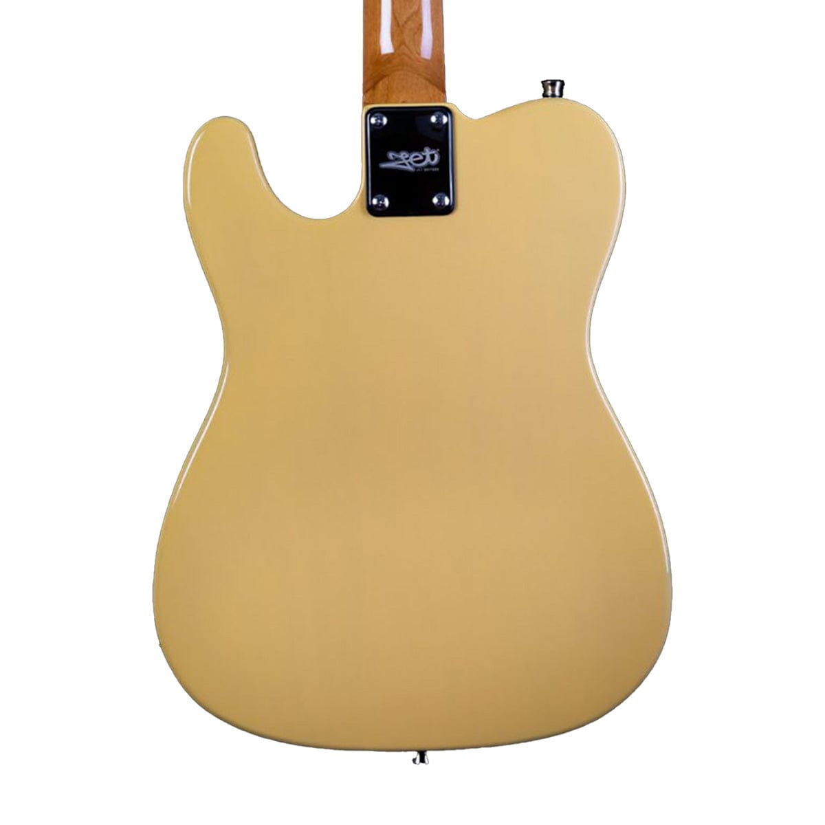 JET Home Page Jet JT-300-BTS Electric Guitar Butterscotch Roasted Maple Body SSS - Byron Music