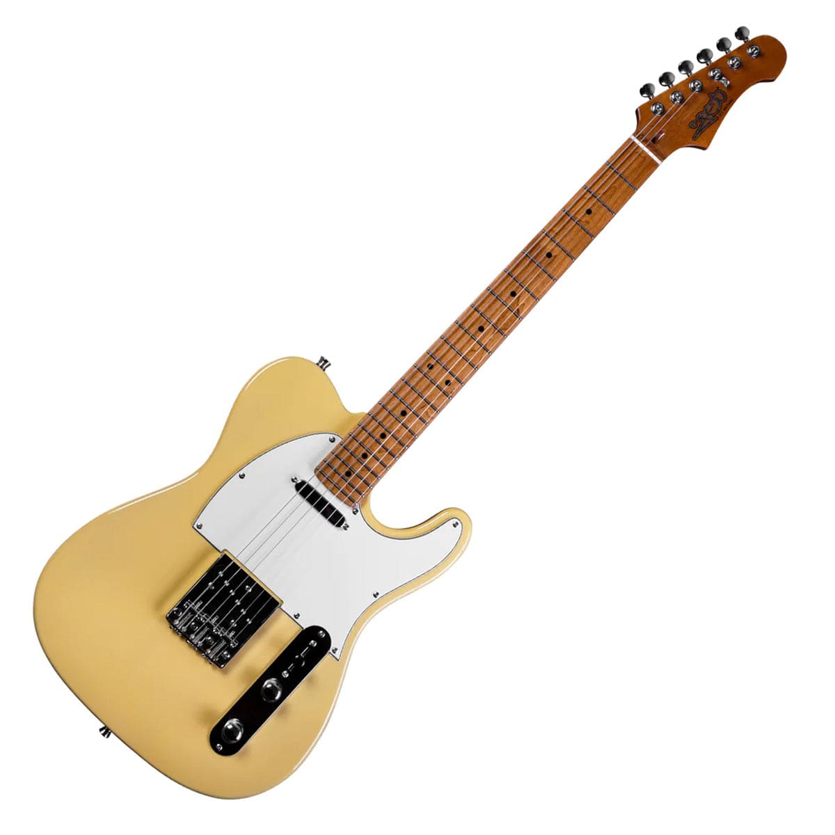 JET Home Page JET JT-300-BTS ELECTRIC GUITAR BUTTERSCOTCH SS ROASTED MAPLE - Byron Music
