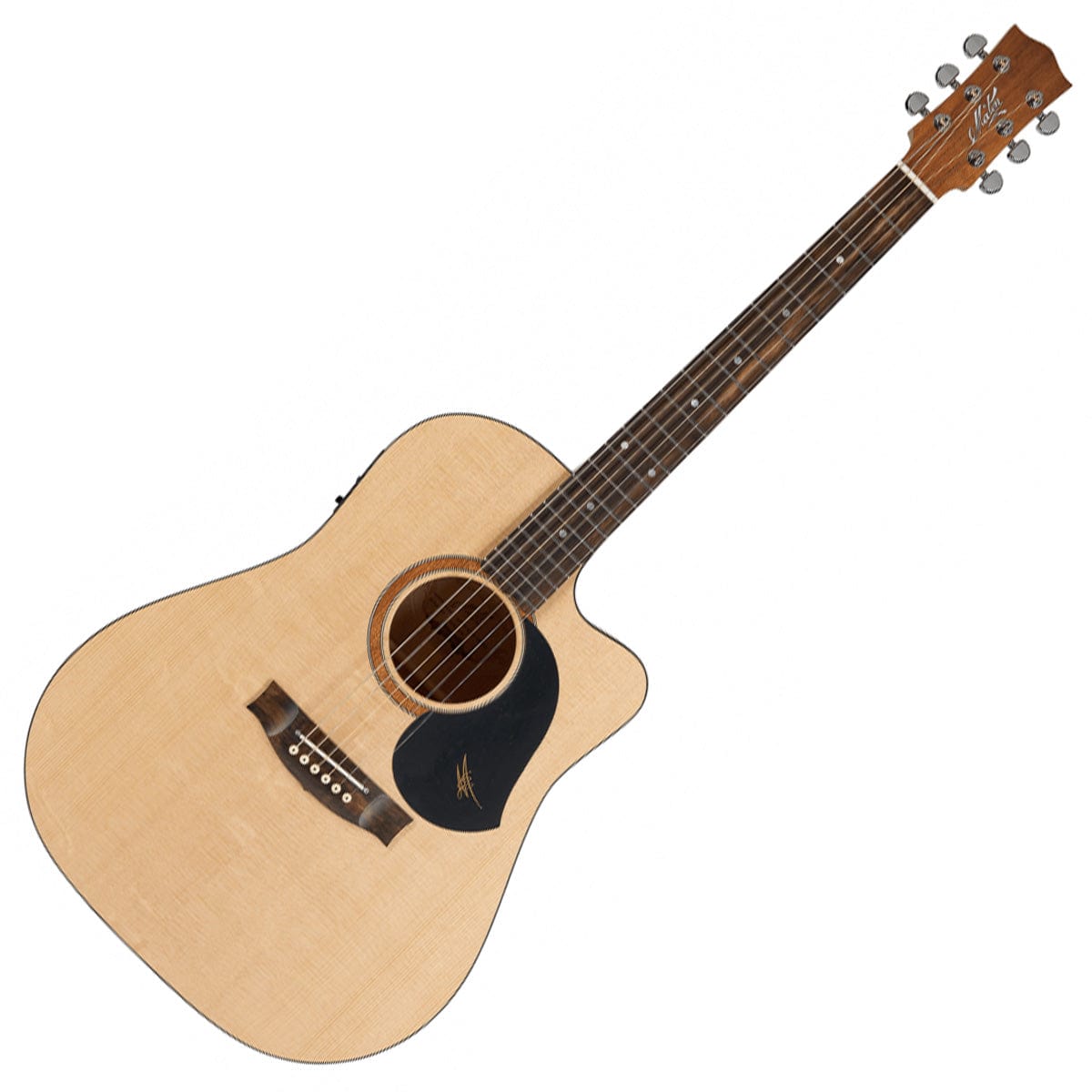 Maton Guitar Maton SRS60C Acoustic/Electric Guitar with Hardcase - Byron Music
