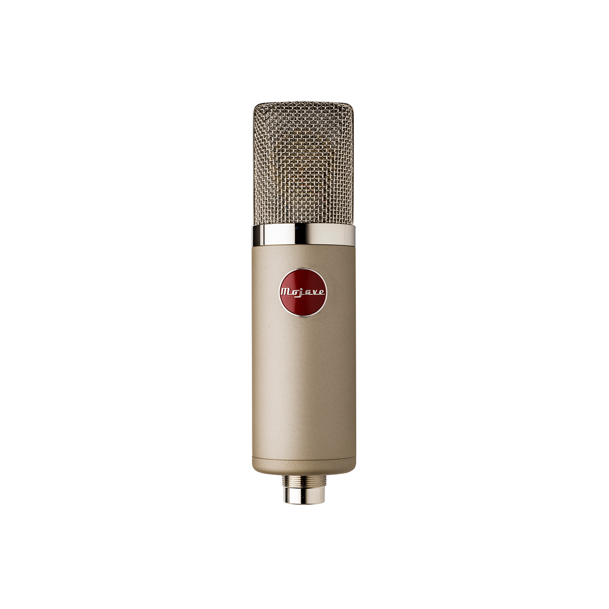 MOHAVE AUDIO Home Page MOHAVE AUDIO MA-300 SATIN NICKEL TUBE CONDENSER MIC - Byron Music