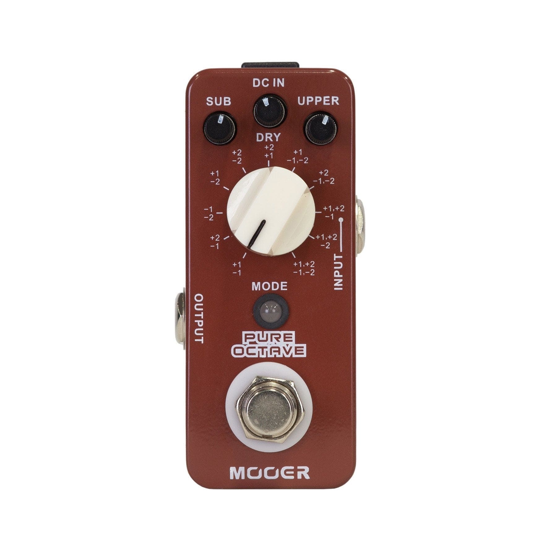 MOOER Home Page MOOER PURE OCTAVE-OCTAVE EFX - Byron Music