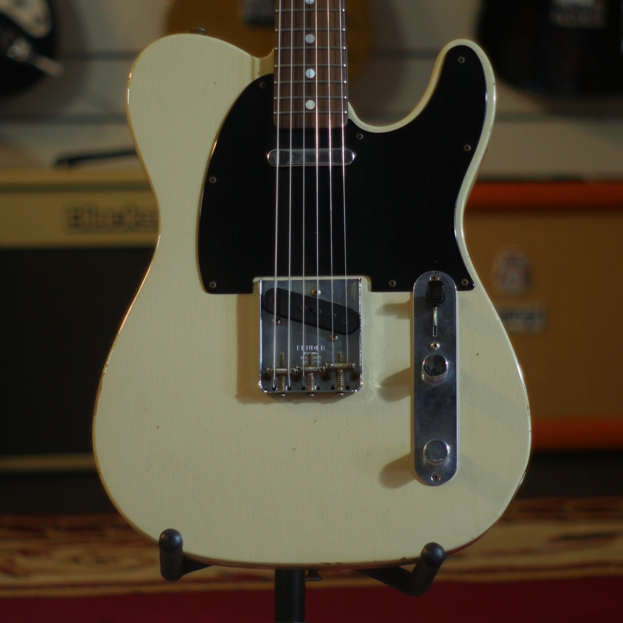 Byron Music Home Page Preloved - Fender Custom Shop Masterbuilt Journeyman '68 Relic Telecaster Desert Sand - Byron Music