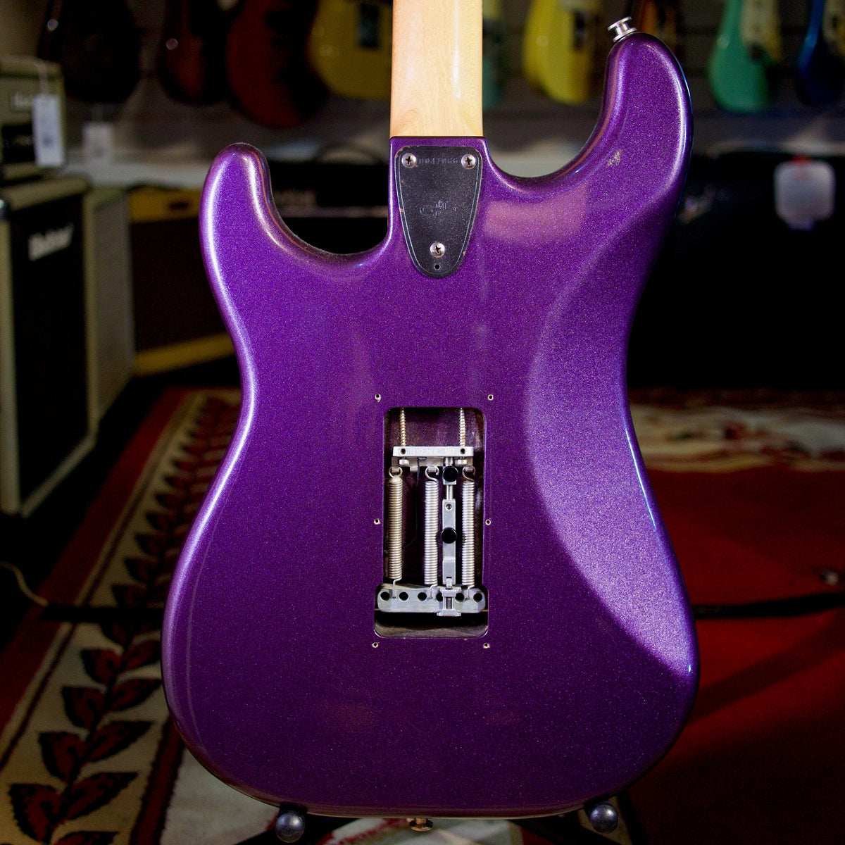 Byron Music Home Page Preloved - G&amp;L Tribute Series Legacy Made In USA - Royal Purple Metallic - Byron Music