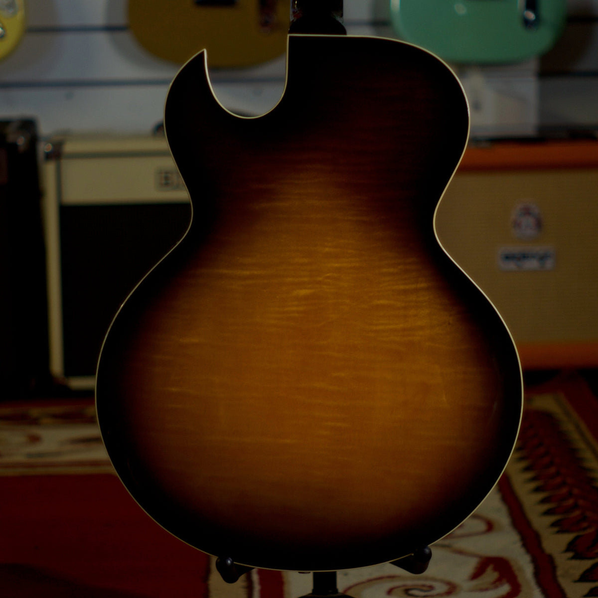Byron Music Home Page Preloved - Gibson ES-175 Archtop Electric Guitar Tobacco Sunburst in OHSC - Byron Music