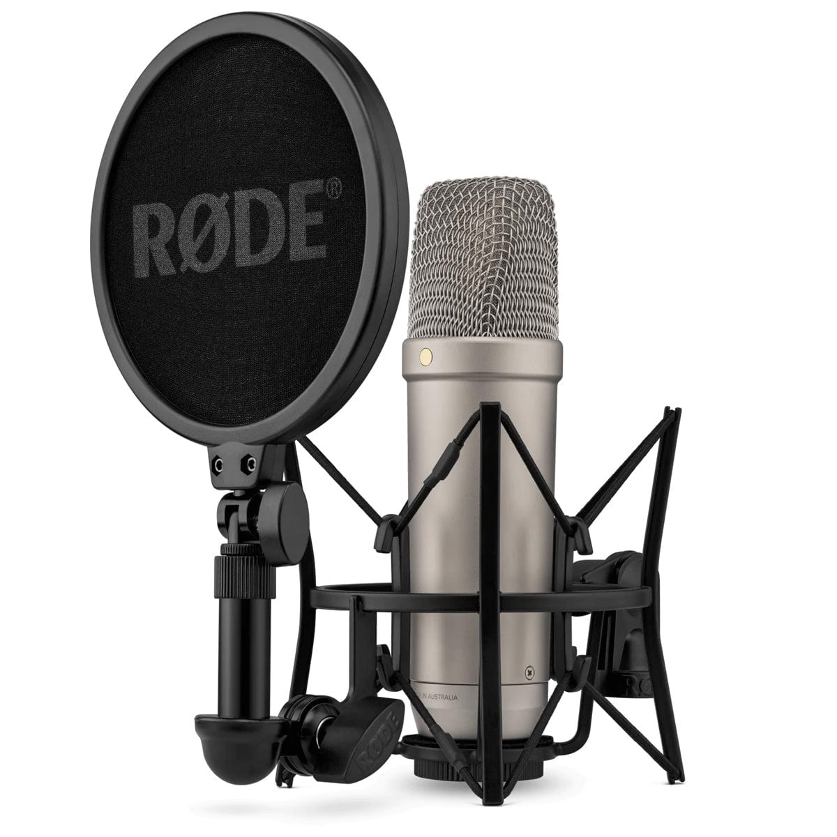 RODE Microphone Rode NT1 1&quot; Cardioid Condenser Microphone - 5th Generation (Silver) - Byron Music