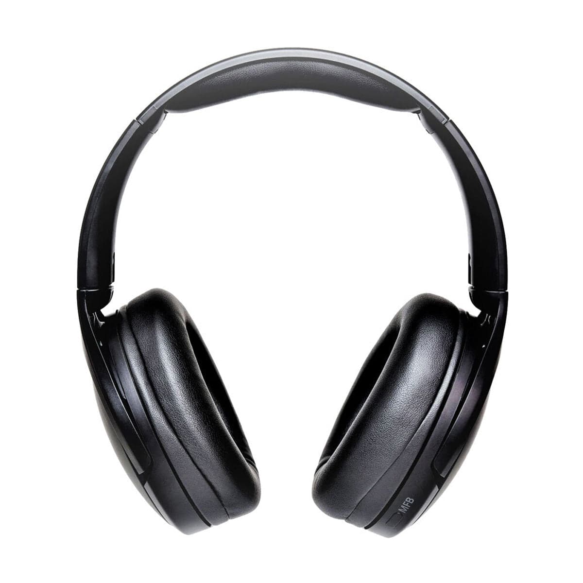 SOHO Home Page SOHO 2.6 Wireless Bluetooth Hybrid Noise Cancelling Headphones in Black - Byron Music