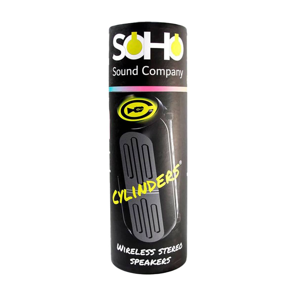 SOHO Home Page SOHO Cylinders True Wireless Stereo Bluetooth Speakers - Byron Music
