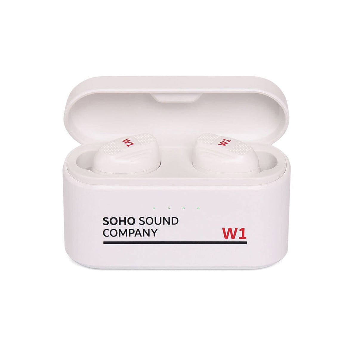 SOHO SOUND MADE IN THE UK - PRO MUSIC AUSTRALIA Home Page SOHO W1 True Wireless Stereo Bluetooth Earbuds in White Earbuds that can Charge Your Mobile Phone - Byron Music