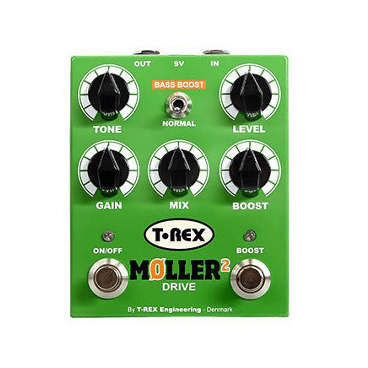 T-REX Home Page T-Rex Moller 2 Distortion &amp; Boost - Byron Music